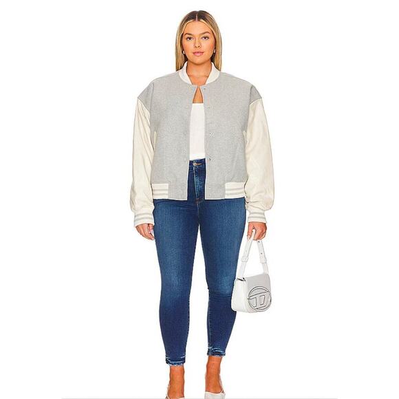 Good American Jeans Denim Sz 12 / 31 Good Legs Crop Skinny Leg In Indigo563 NEW - Picture 8 of 9